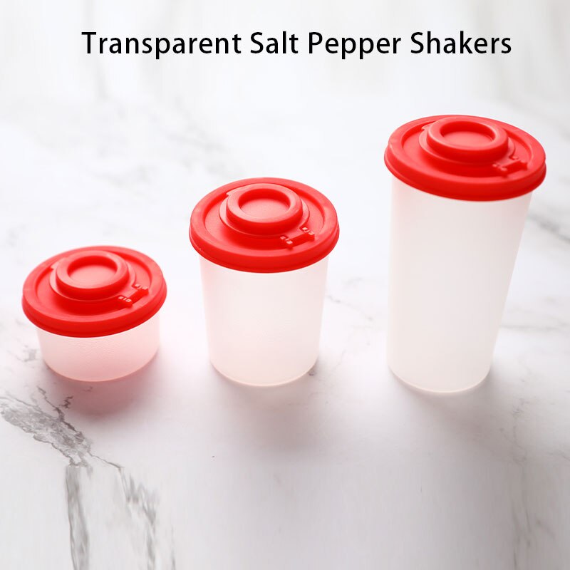 Kitchen Mini Spice Jar Pepper Shakers Moisture Proof Mini Salt Shaker Seasoning Jar Camping Spice Tool