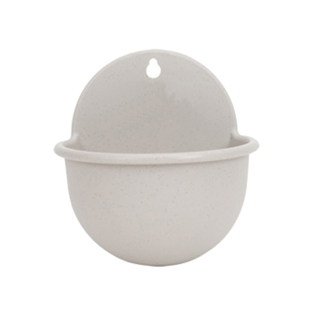 Plastic Flower Pots Planters Wall Mounted Planter Pot Flowerpot Flower Basket Planter Desktop Ornement Home Garden Decoration