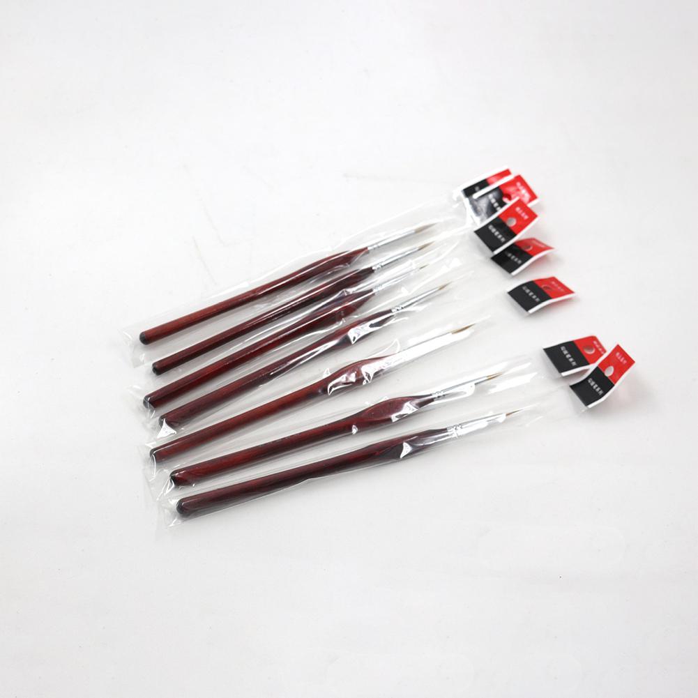 Pincel de tinta de marta cibelina para pintura artística, pincel para dibujar, pincel para óleo, suministros de arte, herramienta