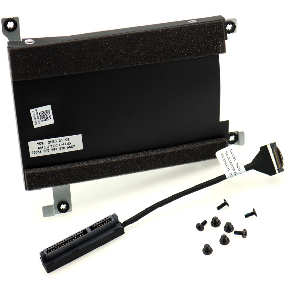 SATA kabel dysku twardego 78RF8 w/ HDD nosiciel kijów golfowych ND8N9 dla Dell szerokość 15 5510 5511 5500 5501 5502 5505 precyzja 15 3540 3541 35