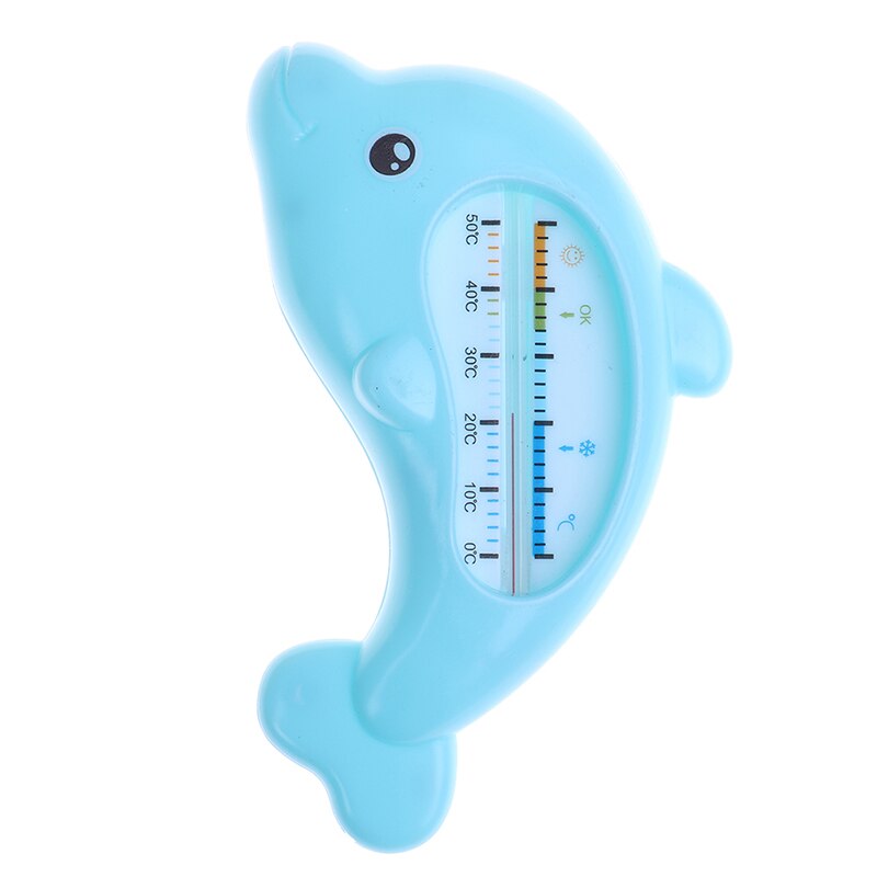 1Pcbaby Bad Thermometer Voor Pasgeboren Kleine Beer Vis Dolfijn Eend Water Temperatuur Tester Babybadje Speelgoed Bad Thermometer Bad: 1