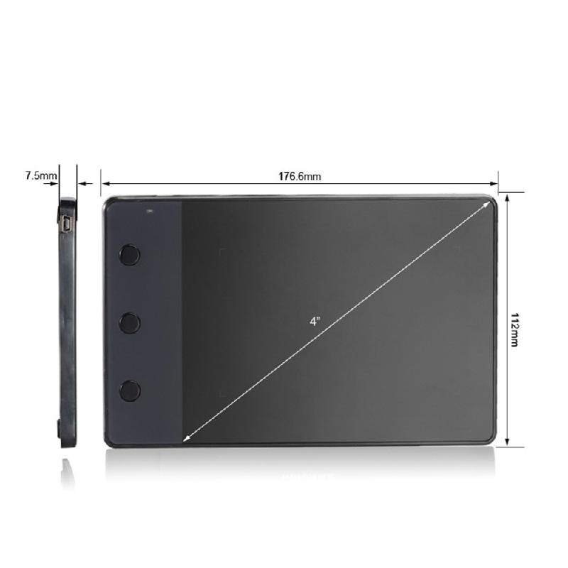 Huion 420 4Inch Digital Tablets Writing Art Drawing Graphics Tablet