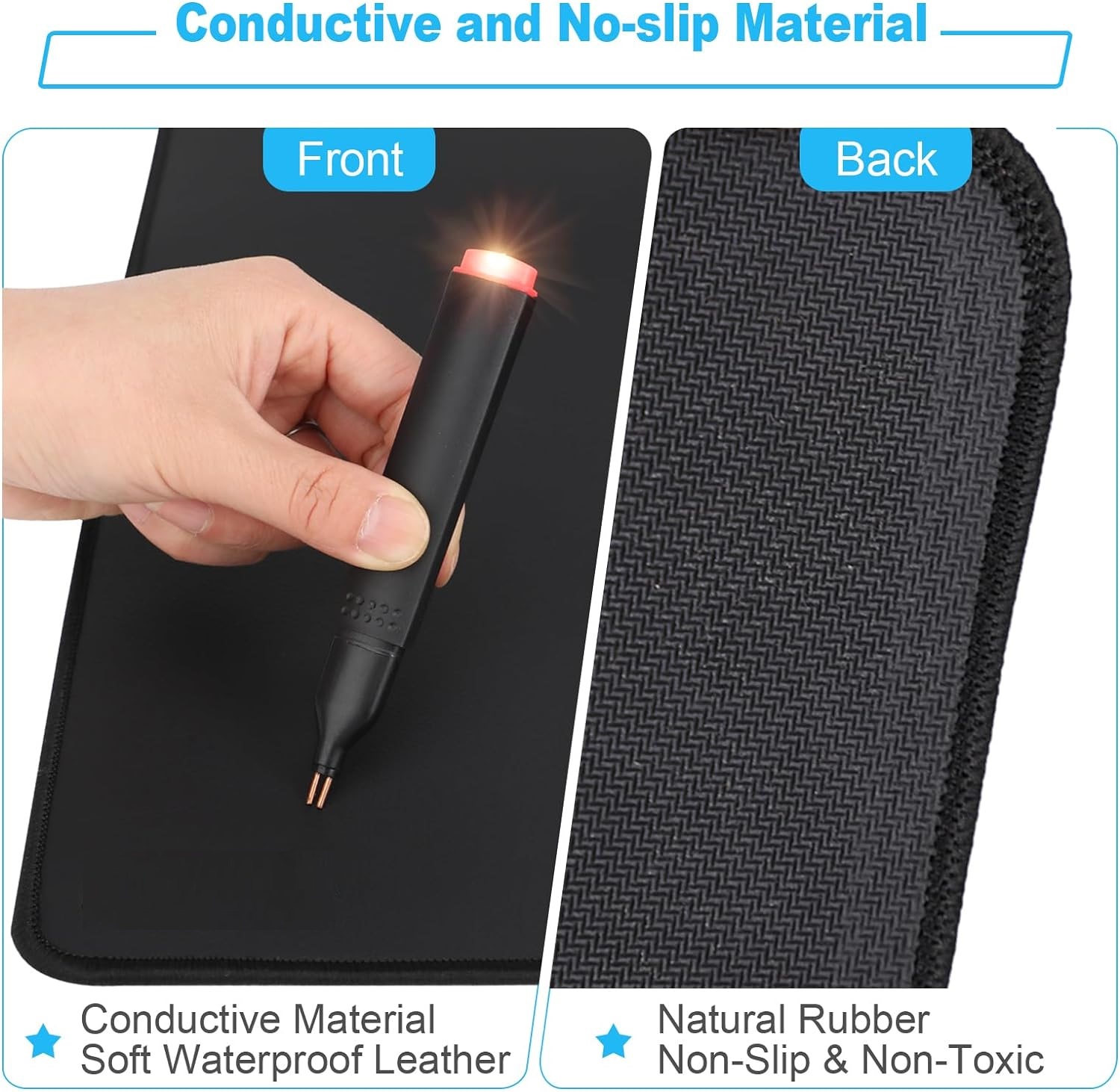 Teststift für Erdungserdung, Erdungsmatten-Tester, Erdung, Erdungsprodukte, gesundes Erdungsprodukt für zu Hause und Blattsteckdose