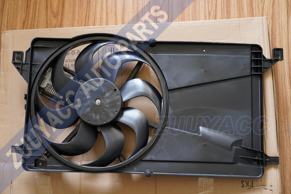 Radiator Fan Cooling Fan Assembly for Ford Focus MK2 Mazda 3 07-12