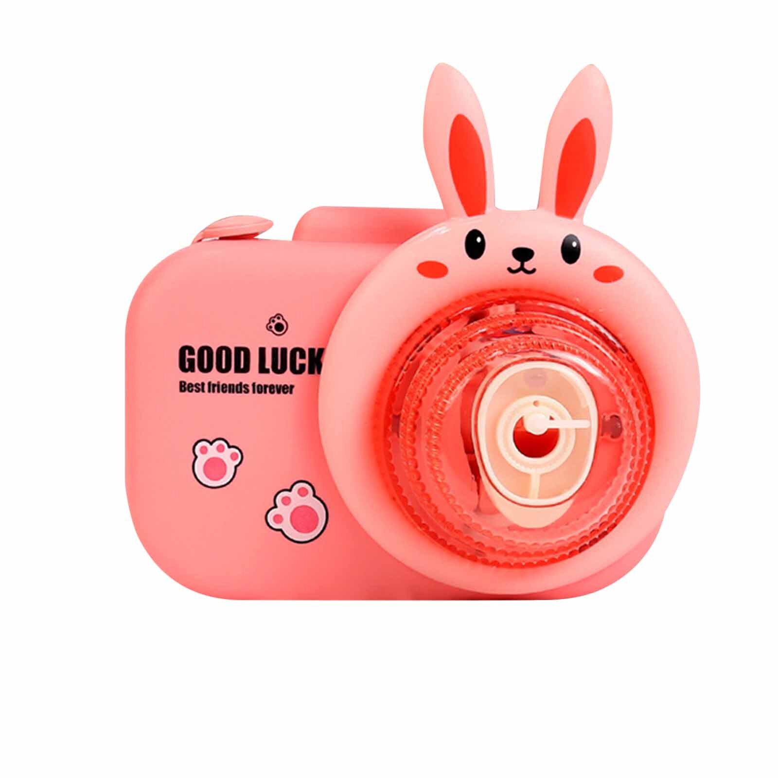 Kinderen Zeep Automatische Bubble Machine Speelgoed Camera Elektrisch Licht Muziek Zomer Water Outdoor Speelgoed Wedding Party Materialen: B