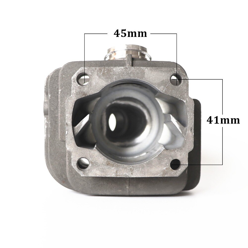 40 MM Cilinder Zuiger Kit Voor Stihl 020 T MS200 MS200T MS 200 200 T Kettingzaag Met Pin Ring Borgring