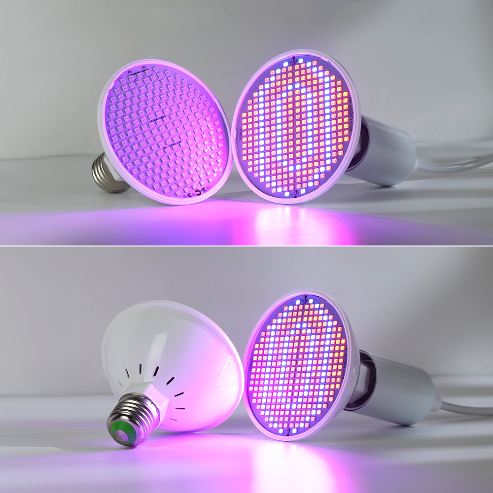 LED Grow Light Hydrocultuur Groei Licht E27 Led Grow Lamp 85-265V Volledige Spectrum Indoor Hydrocultuur bloem Zaailing LED Phyto Lamp