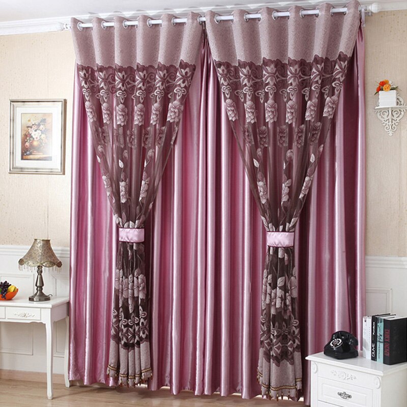 Bloem Tule Deur Decor Gordijn Drape Panel Sheer Sjaal Valletjes Us Voorraad