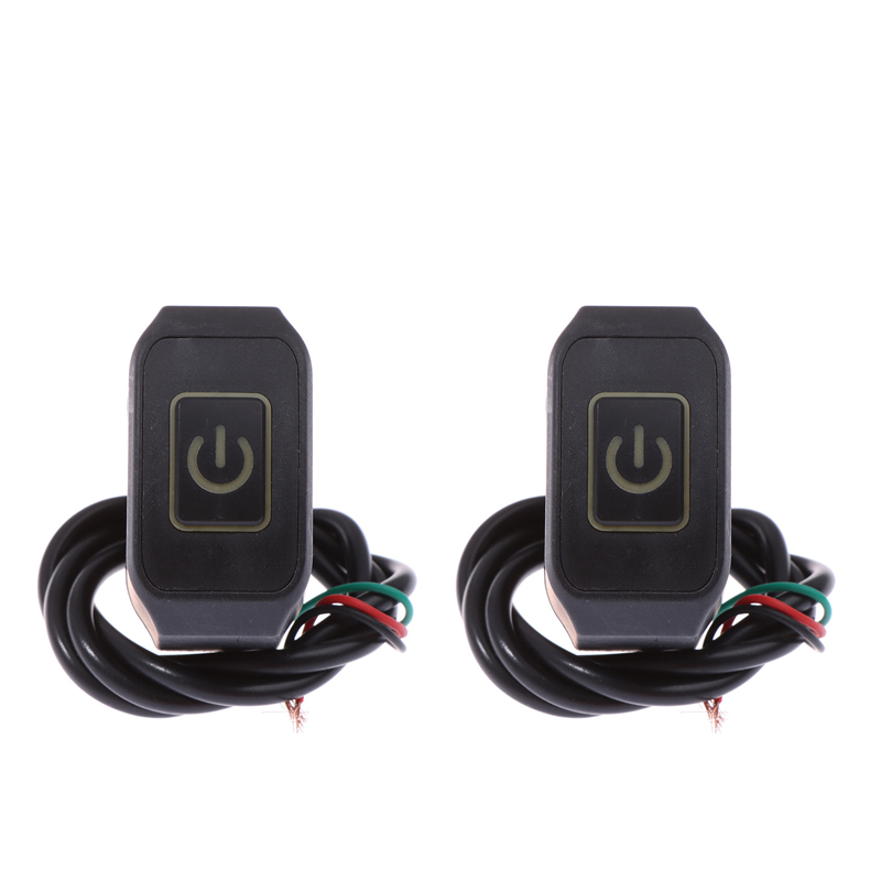 Motorrad-Lenkerschalter, 22 mm, 12 V, Ein-/Aus-Geschmack, universeller wasserdichter Motorrad-Anschluss, Steuerschalter, Moto-Zubehör: MULTI