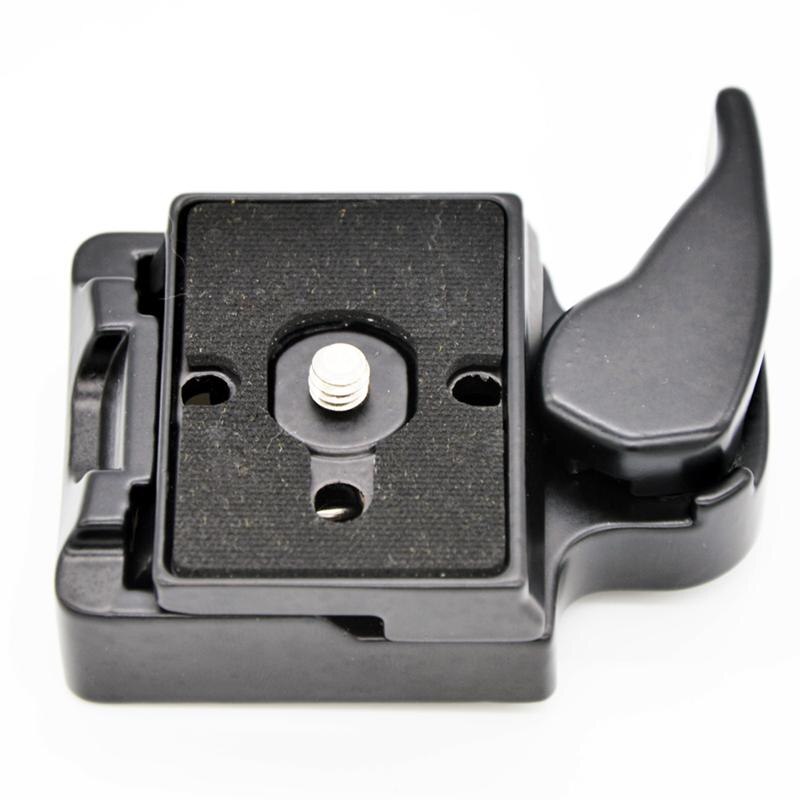 323 Quick Release Clamp Adapter Voor Camera Statief Met Manfrotto 200PL-14 Compat Plaat BS88 HB88 Stabilizer Plaat: Default Title