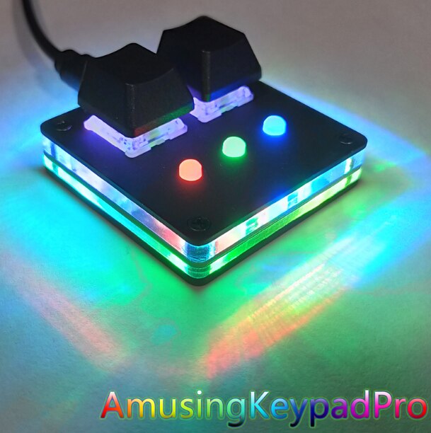 Amusing Keypad Pro OSu Muse Dash Mini multimedia hotkey/audio game Keypad touch pad