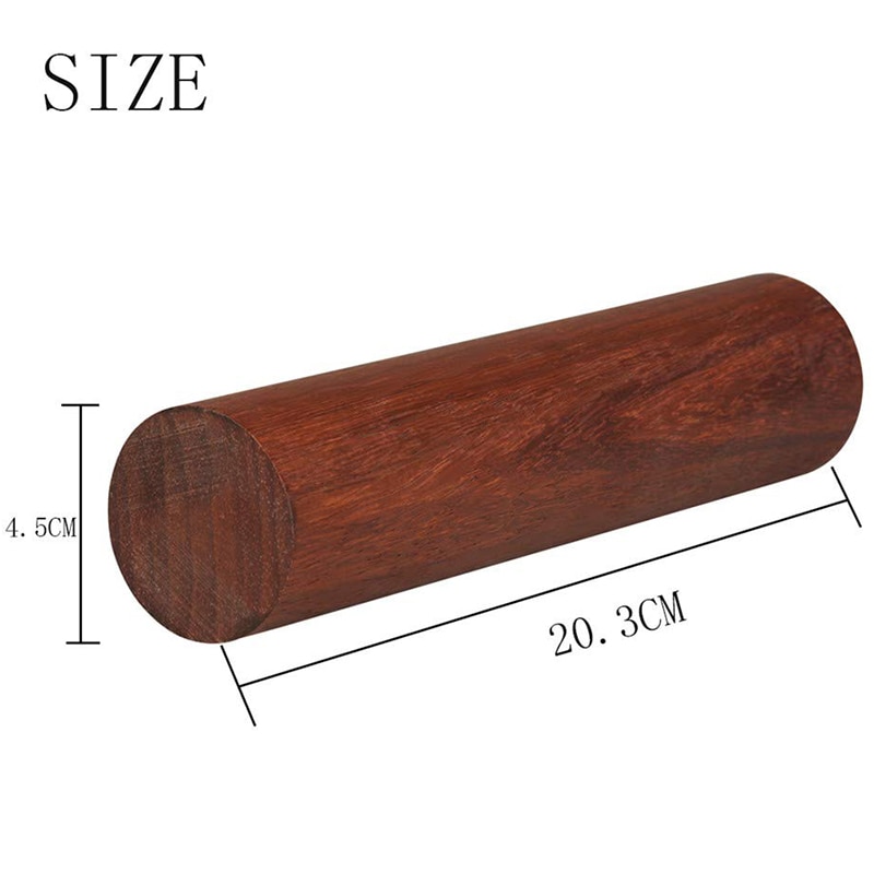 -MJ-20 Orff Instrument Redwood Sand Tube Shaker Child Education Musical Instrument