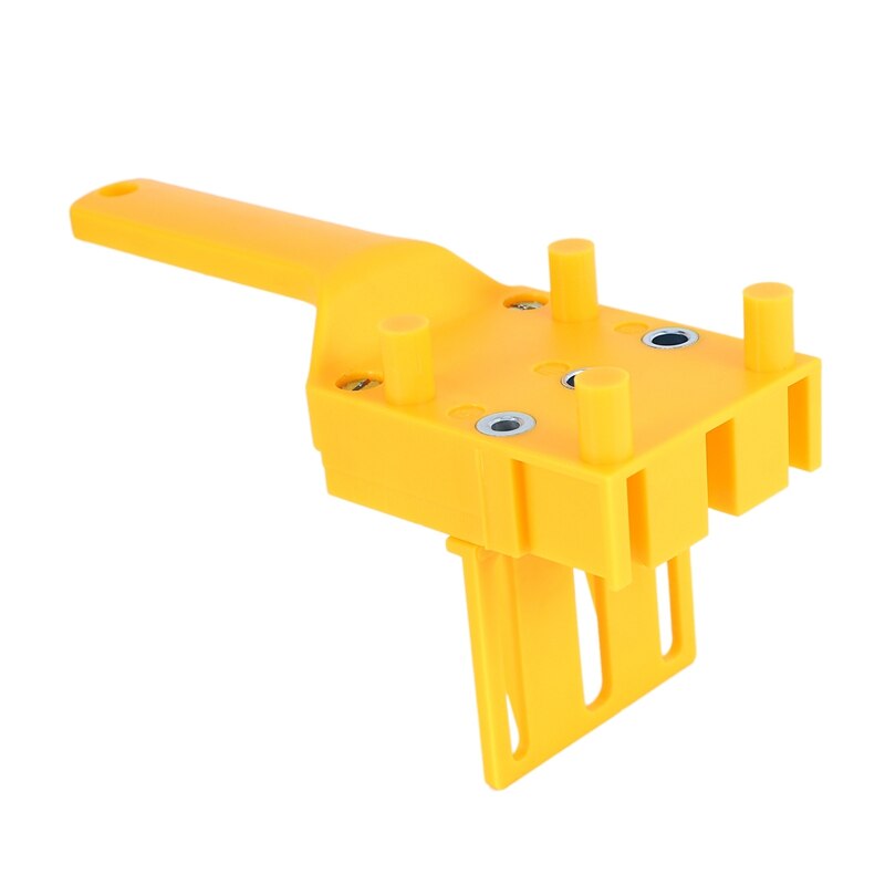 Woodworking Dowel Jig 6 8 10mm Drill Guide Metal Sleeve Handheld Wood Doweling Hole Drill Ht2514: Default Title