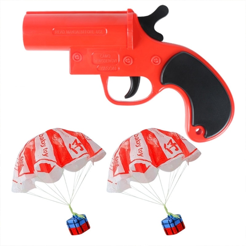 Armes à feu à Signal réaliste, jeux de famille, jouets d&#39;éducation préscolaire, nouveauté Miniature, jeu de lancement