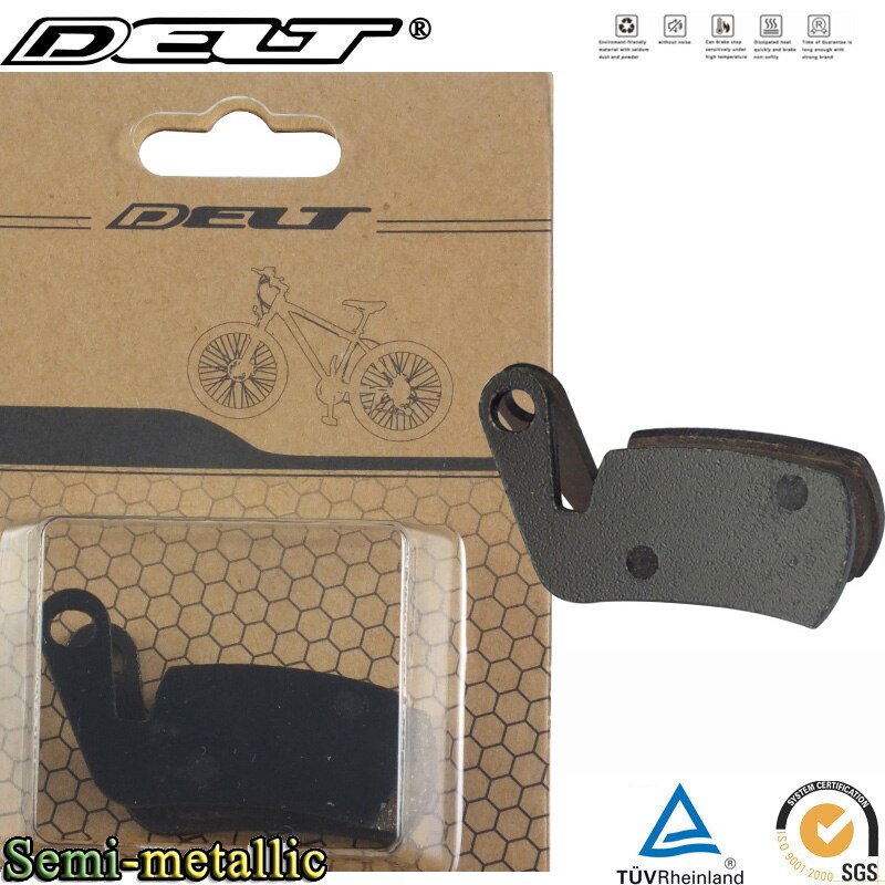 2 paar MTB mountainbike Radfahren Fahrrad Rabatt Bremsbelag Für MAGURA Marta SL halb-metallisch Zubehör