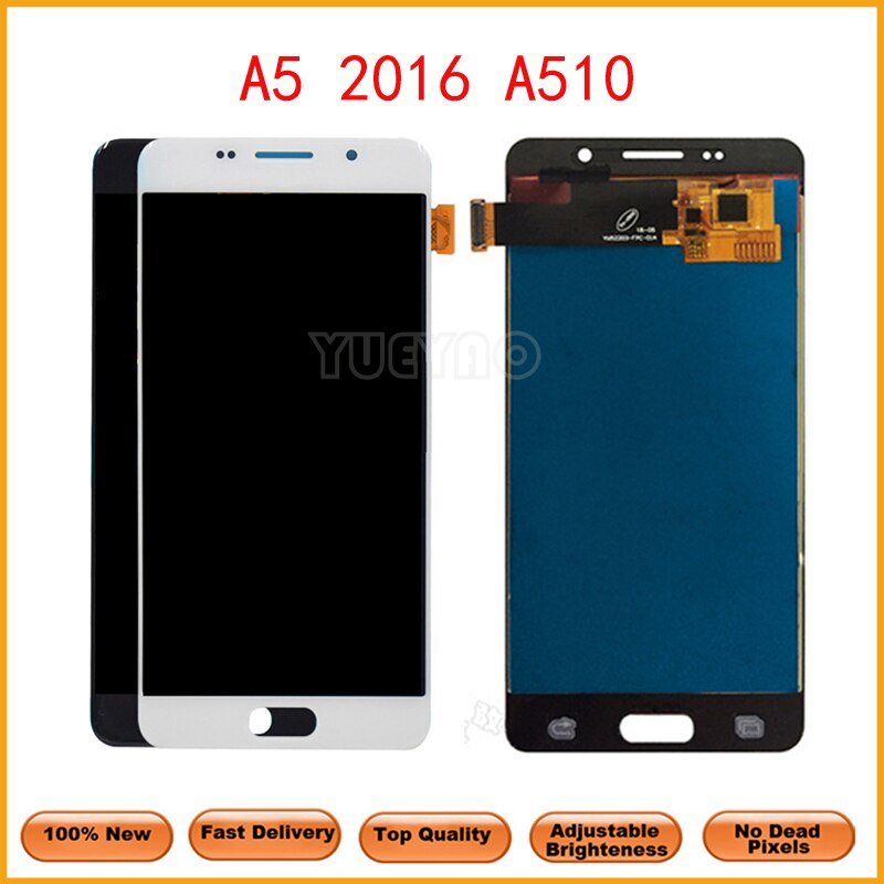 Voor Samsung Galaxy A5 A510 A510F A510M A510FD Lcd Display Voor Samsung Galaxy A5 Lcd Touch Screen sensor Panel