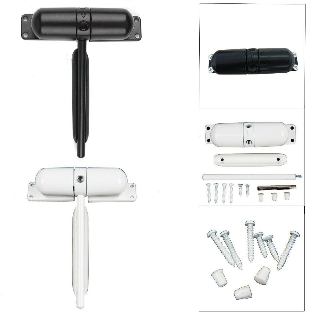 Track Spring Automatic Door Closer Invisible Door Close Adjustable Automatic Fire Rating