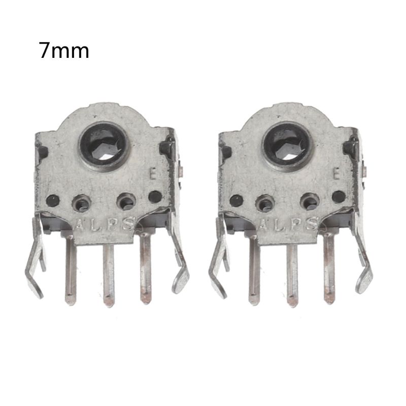 2Pcs ALPS Mouse Encoder Mouse Decoder 7mm 9mm 11mm Highly Accurate for Wheel: 7MM