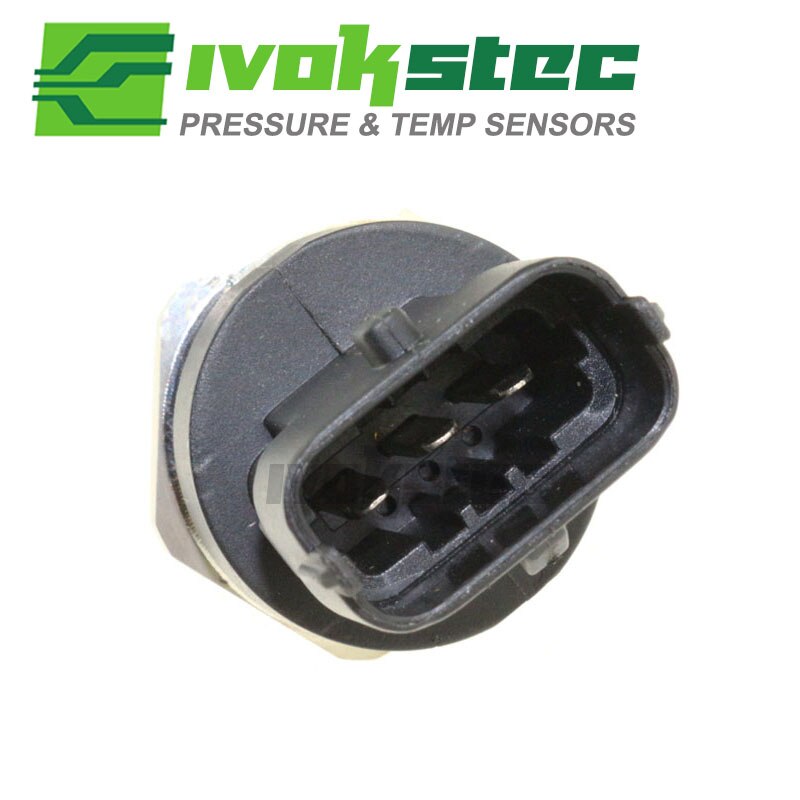 ¡Lo más ! Sensor de presión de combustible de 1800 Bar, , 0281002937 0281002706, 0281002903 para Cummins, Volvo, Iveco Man, Fiat, Renault