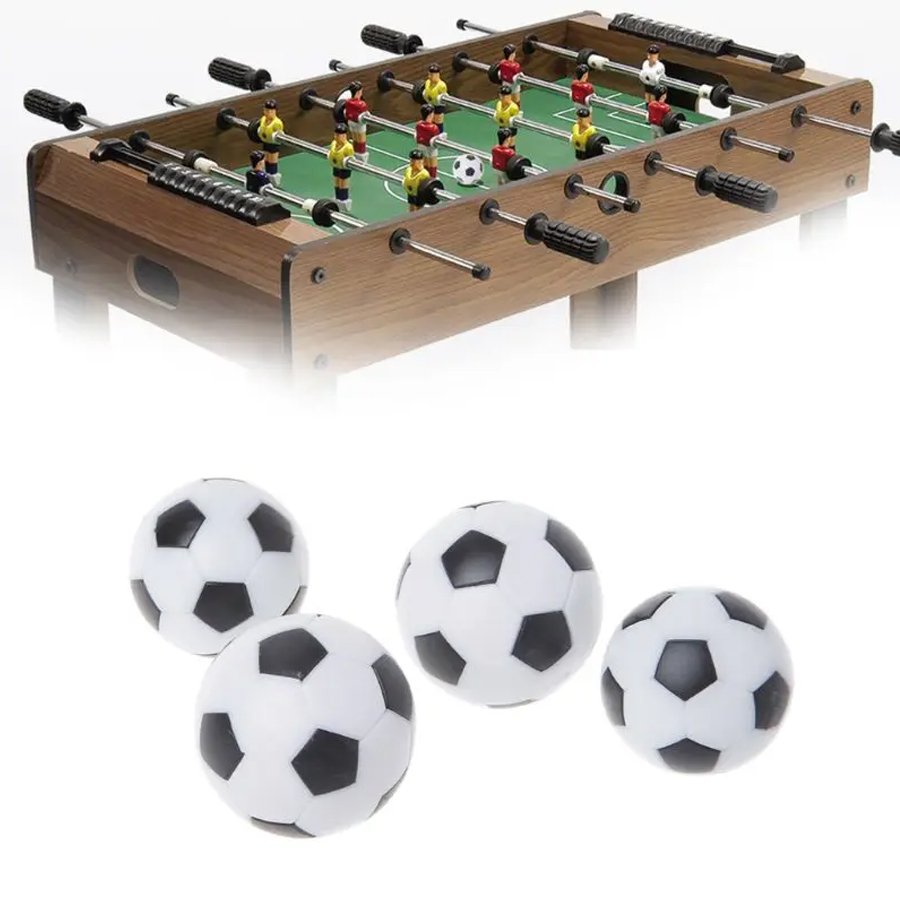 2 stücke 28/32/36mm Tisch Fußball Ball Indoor Spiel Fußball Harz Tisch Fußball Spiele Babyfoot Desktop eltern-kind-Interaktive