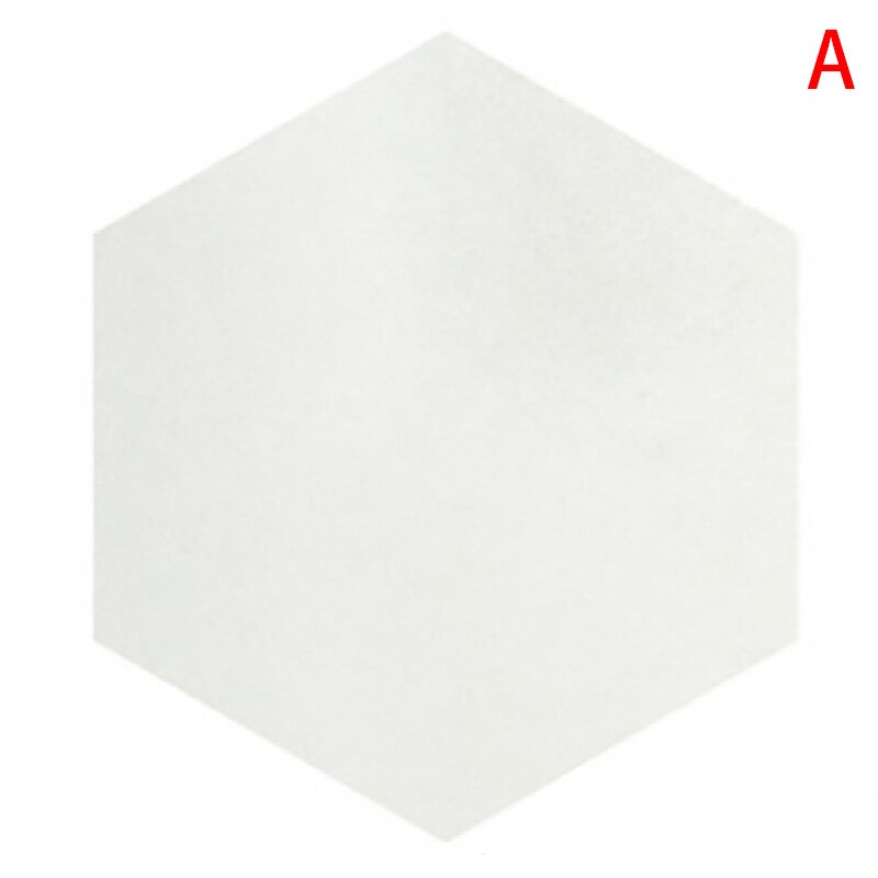 Hexagon Pad Cork Board/Pin Board 1 Pc Colorful Wall Tiles Memo Felt Board For Wall Stickers Home Decors: A