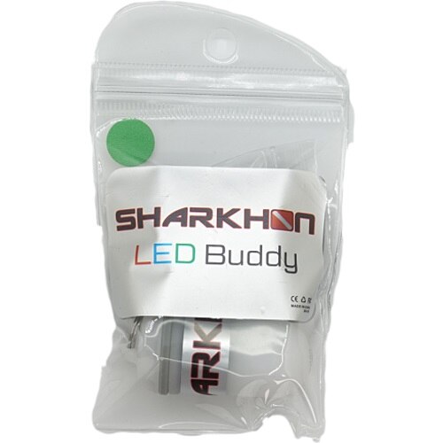 Led-unterwasser-taschenlampe für tauchpartner, -101 edelstahlclips 316 schlüsselring , 330ft 100m