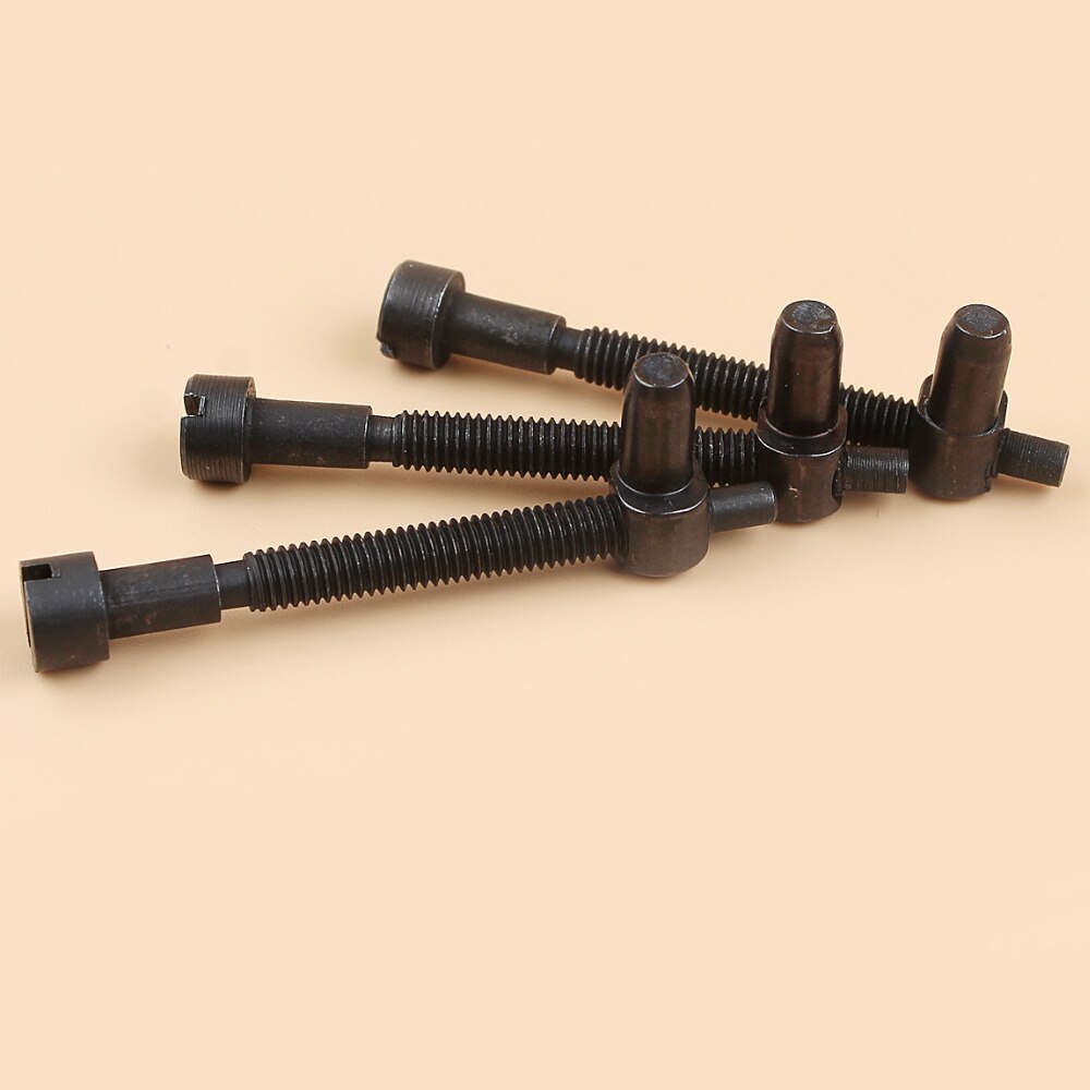 Tornillo tensor de Ajustador de cadena para motosierra HUSQVARNA 61 66 266 268 272 281 288 162 181 281XP 501537101, 3 unids/lote