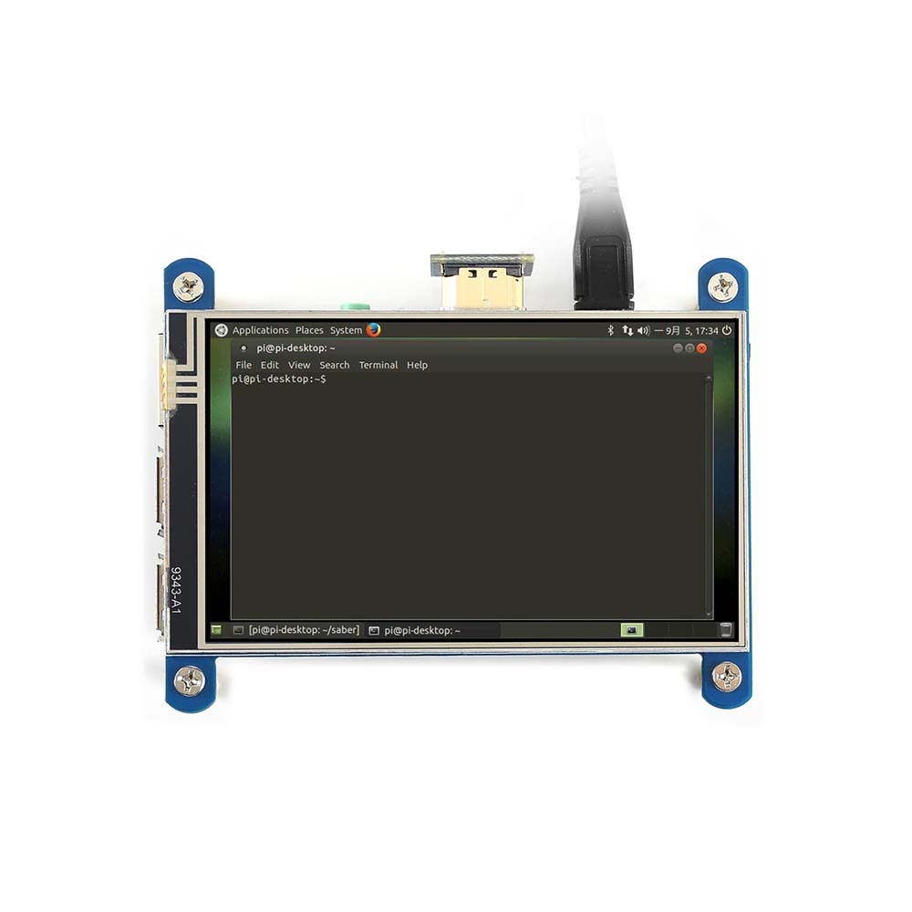 4inch Resistive Touch Screen IPS LCD (Type H) 480x800 HDMI interface for Raspberry Pi