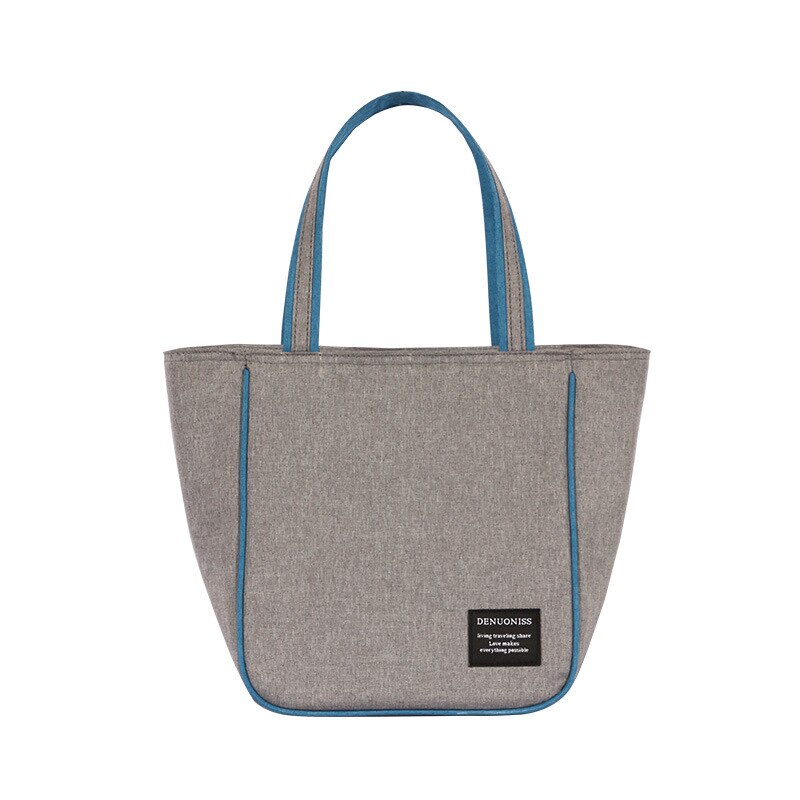 DENUONISS – sac à dos isotherme multifonction pour pique-nique, petit sac isotherme pour déjeuner: LH117 Blue