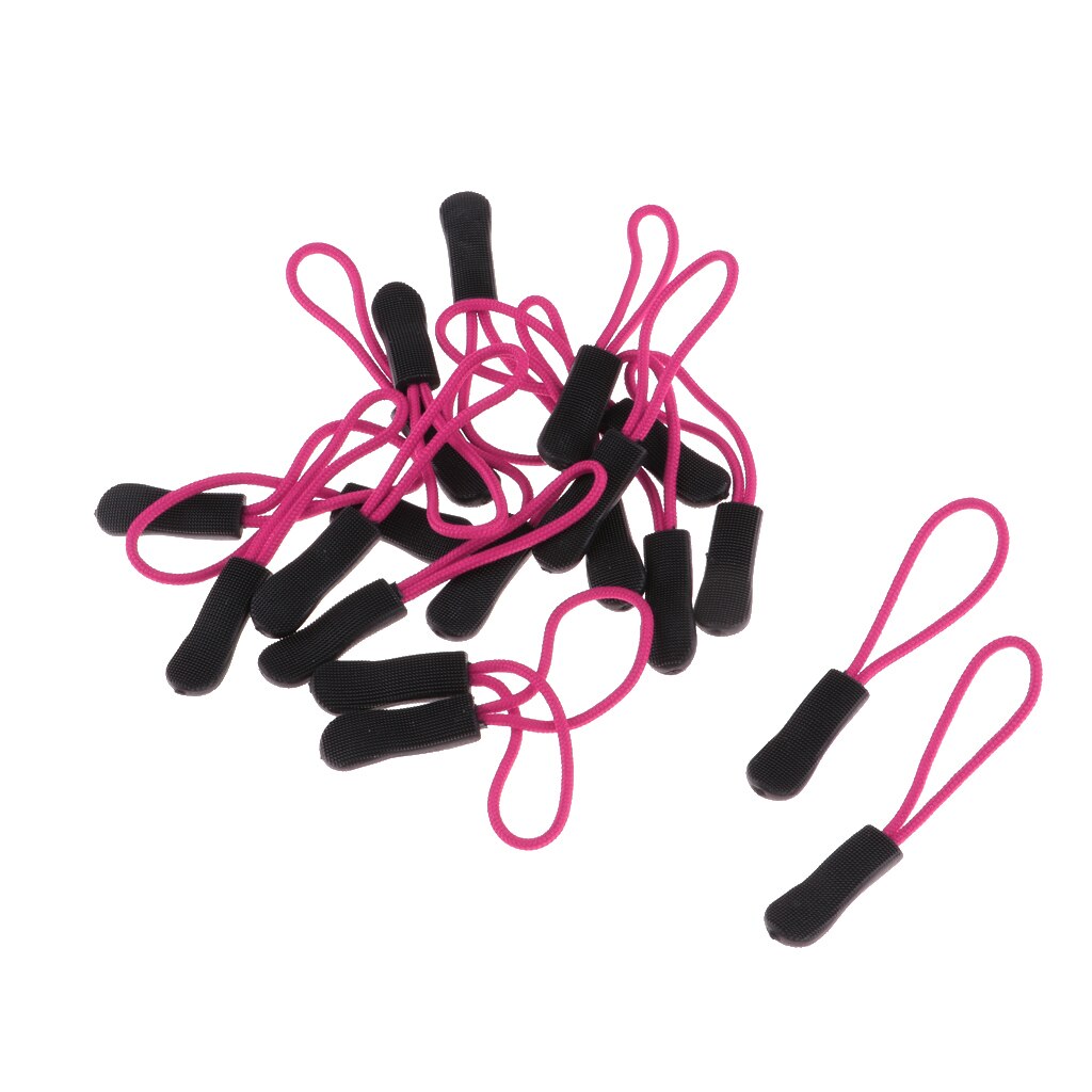 [20] tirette Tire-Fort Cordon En Nylon sans Texturé Antidérapant Pince de Traction Adapter N'importe Quel-Zip de Fixateur