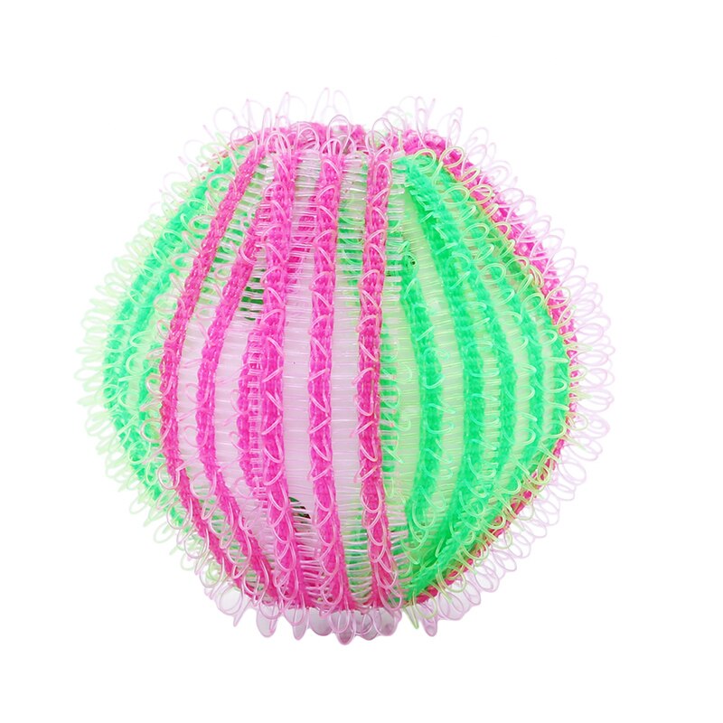 6 Stks/pak Verwijderen Magic Reiniging Wasserij Ballen Kleding Kronkelende Wassen Ballen