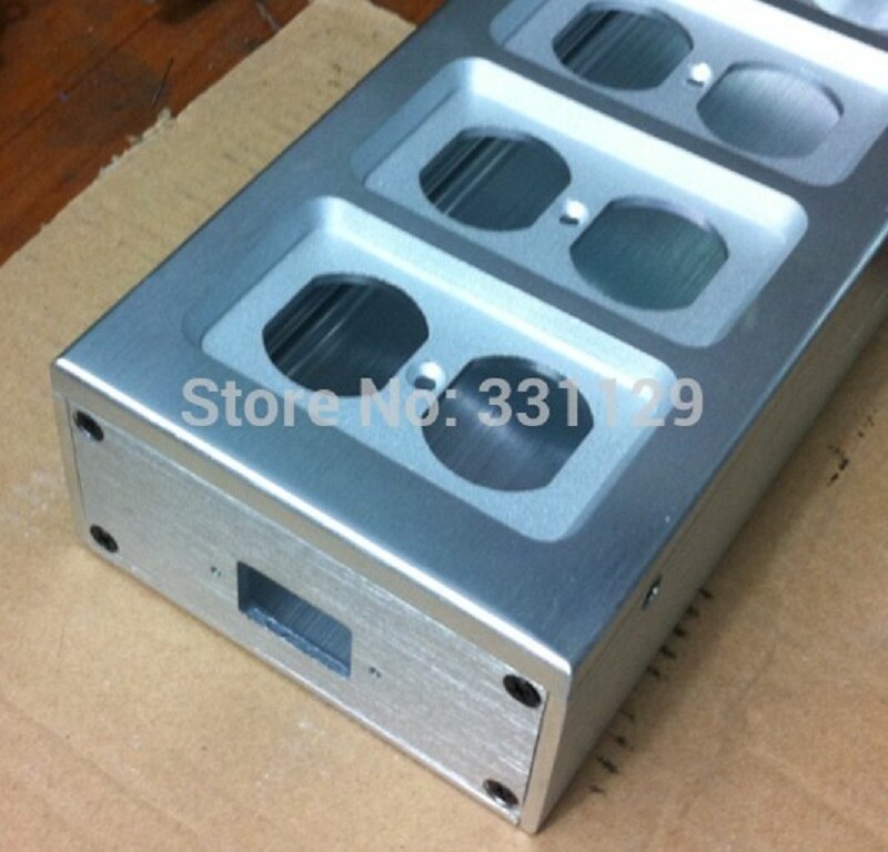 BRZHIFI enthusiast 8 power box aluminum case