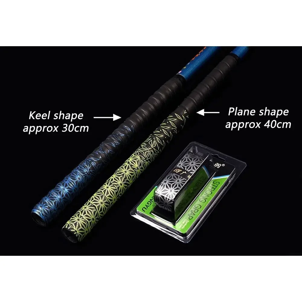 1.8m Thicken Tennis Squash Racket Windings Over Bicycle Handle Fishing Rod Sweatband Anti-slip Band Sweat Absorbed Grip Tape