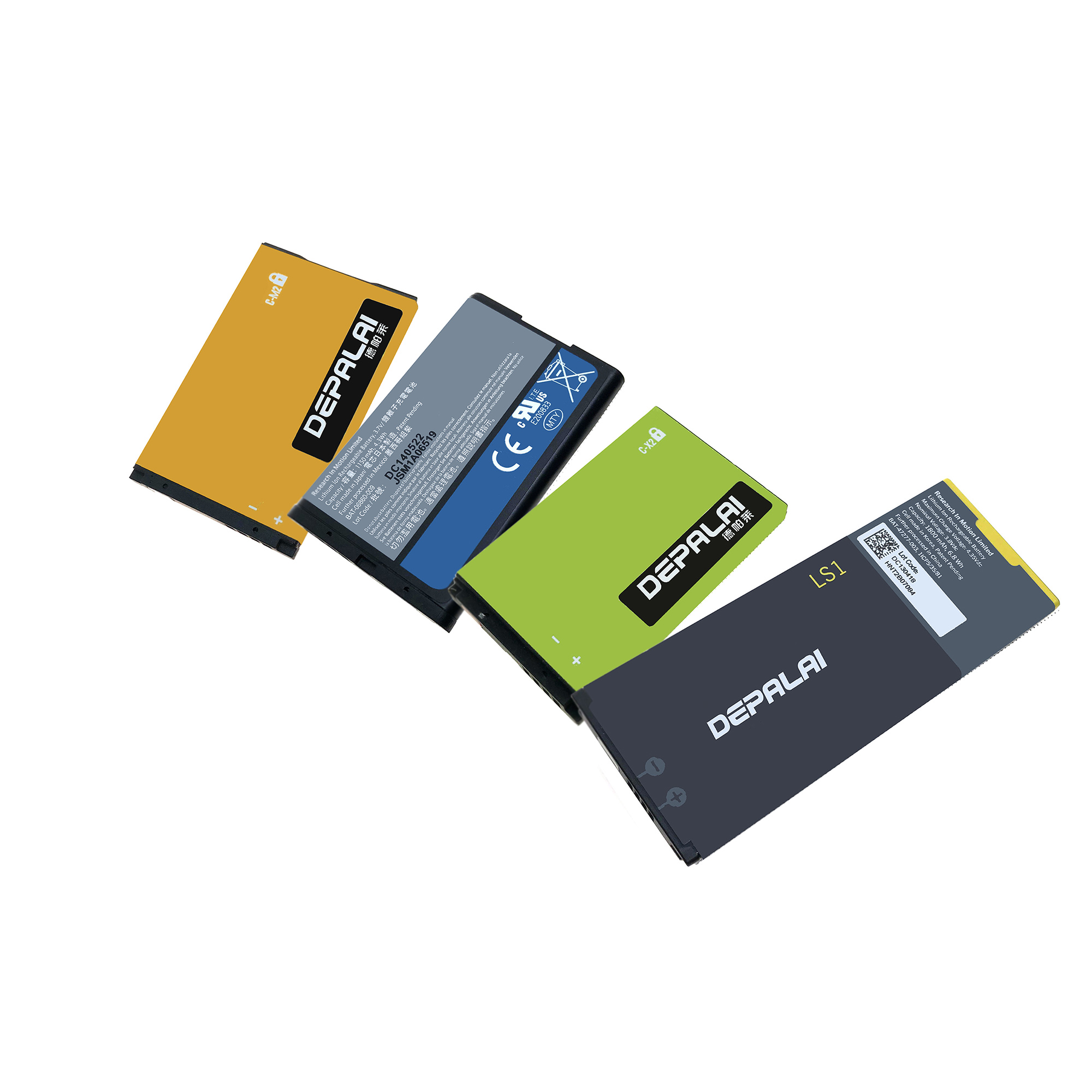 C-M2 C-S2 C-X2 battery For Blackberry LS1 Z10 8800 World Editio 8110 8120 8130 8220 9300 8300 8310 8320 8330 8520 8530 Batteries