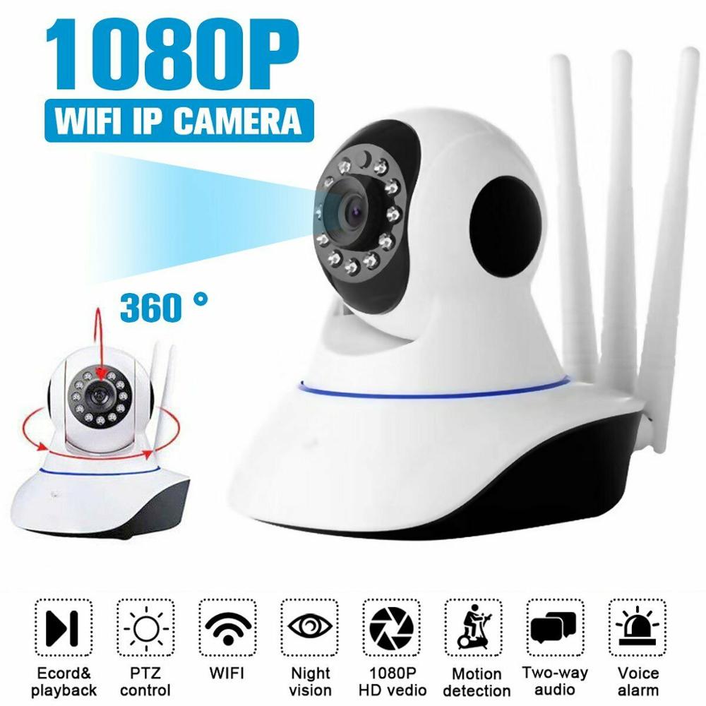 1080P WiFi IP Camera Home Security Baby Monitor Clever Dog CCTV CAM Night Vision wireless portable camera baby camera