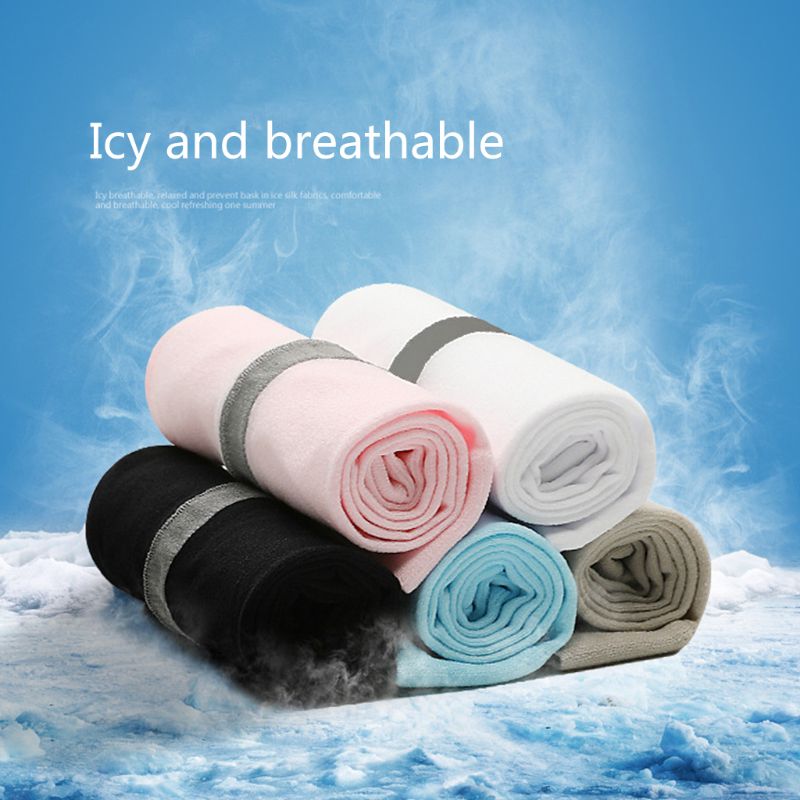 Arm Sleeves Unisex UV Sun Protection Ice Silk Cooling Arm Sleeves UPF 50 Compression Cover