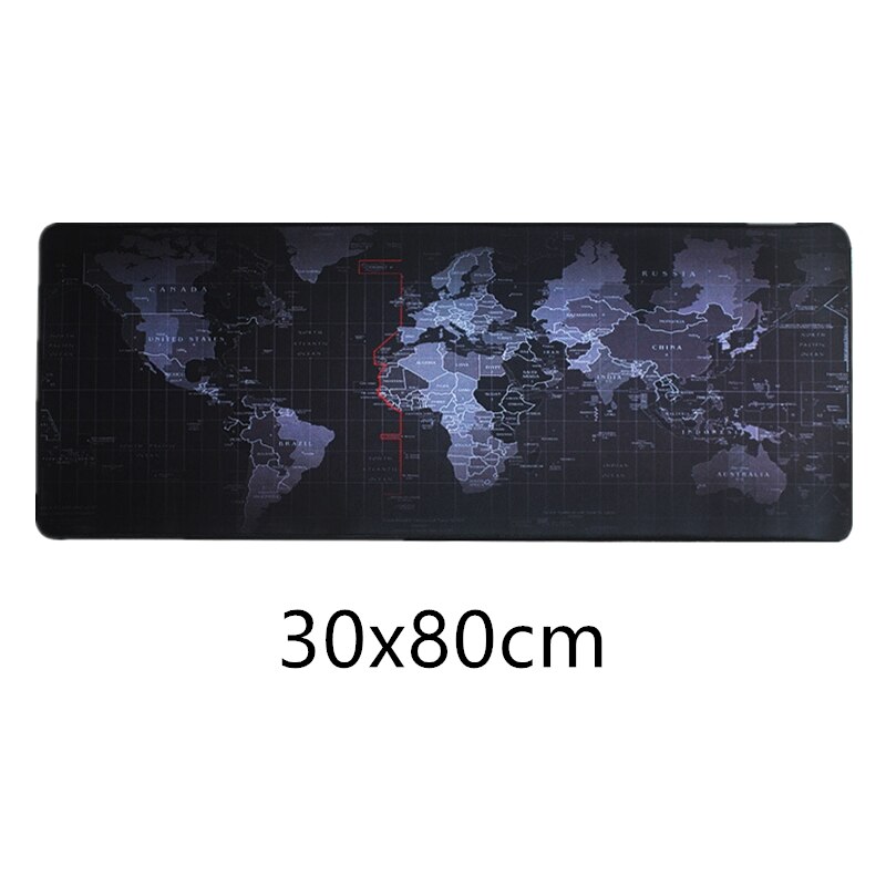 Alfombrilla de juego grande para ratón alfombrilla de ratón para teclado de ordenador grande, Base antideslizante, bordes cosidos duraderos, Ideal para ambos juegos: old world map