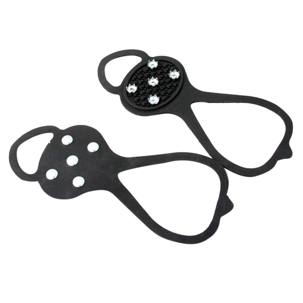 25 # Antislip Sneeuw Schoenplaten Schoenen Laarzen Cover Stap Ijs Spikes Grips Stijgijzers Voor Wandelen Winter Schoenen Laarzen Lopen vissen Tools