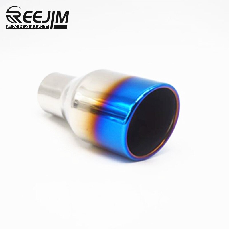 Universele uitlaattip van roestvrij staal van 2 '' inch voor auto's