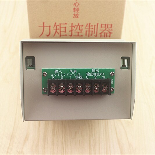 Torque Motor Controller Three-phase Torque Motor Speed Controller Tonghe YTC-10A AC Torque Meter 380V