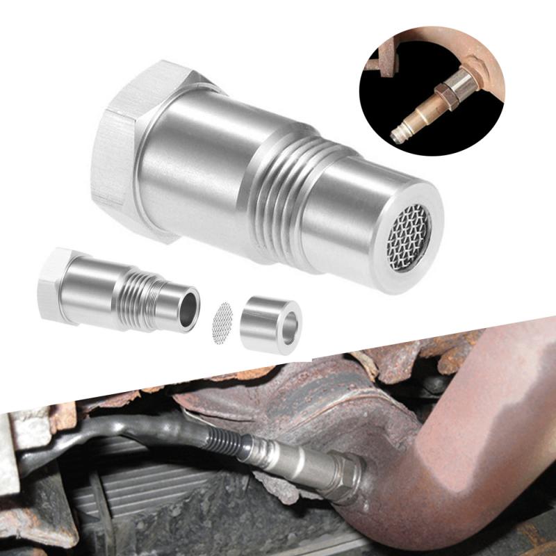 Universal Car O2 Oxygen Sensor Spacer Adapter M18*1.5 Bung Catalytic Converter For Peugeot 206 Bmw E60 Bmw E60 Passat B3