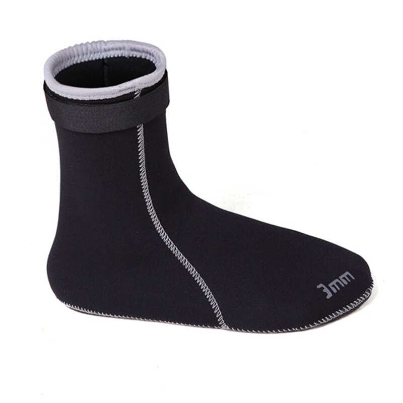 3mm neopren dykkersokker menn kvinner dykking surfing snorkelsokker vinterbading sklisikre varme strandsokker