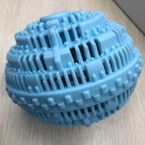 Eco Magic-Bola para lavandería Orb, bola para lavar la ropa sin detergente, estilo Wizard, bolas de plástico,: Azul