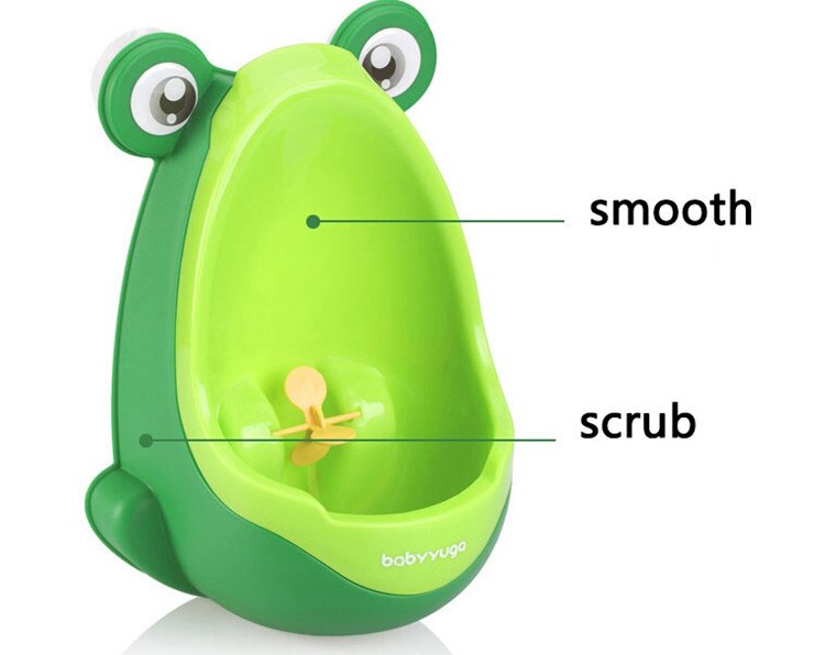 Vegghengt låve baby potte toalett trening låve urinal gutt plast toalettsete babypleie spor produkt