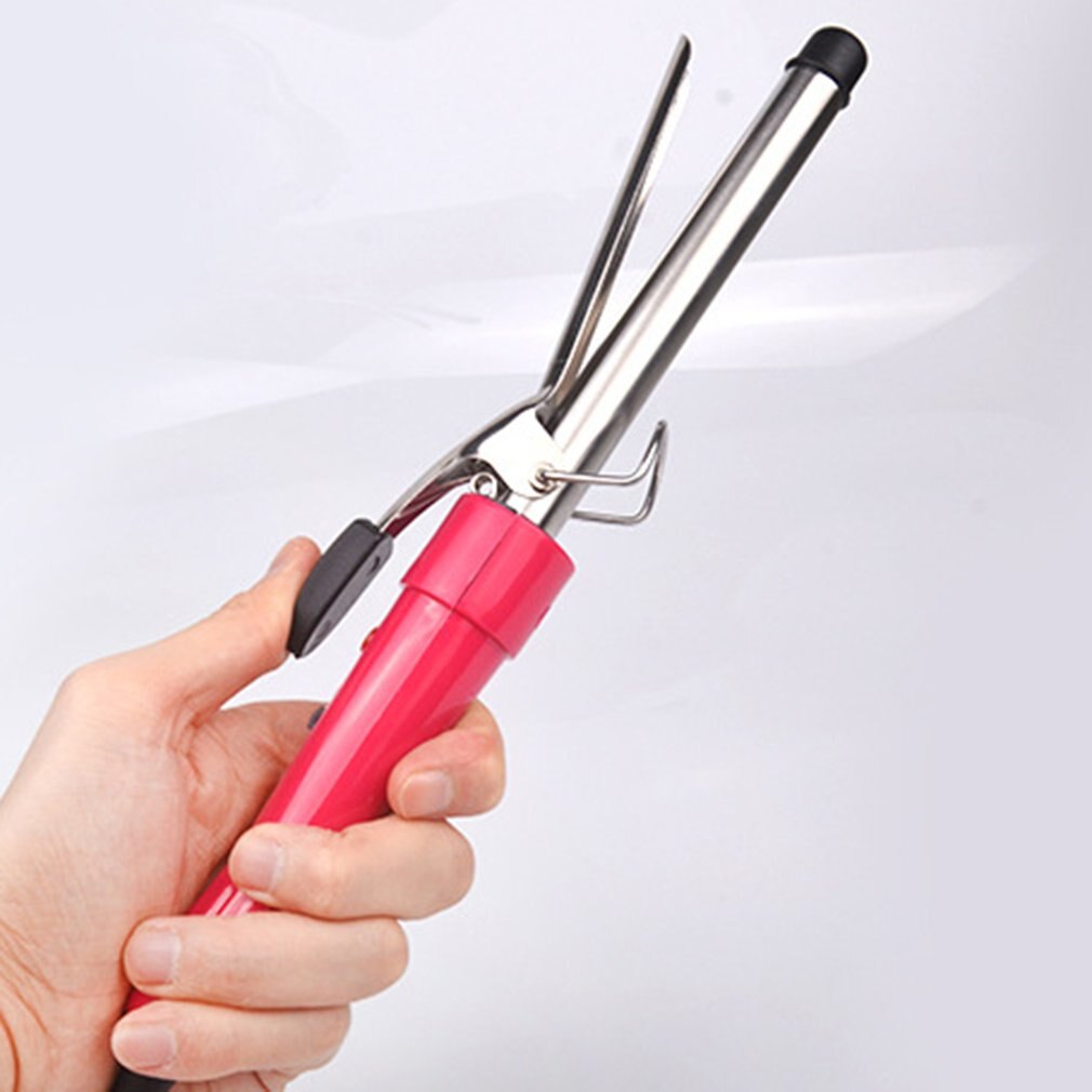 Bigoudi électrique outil de coiffure Portable Salon maison voyage bigoudi cheveux raides température constante directe
