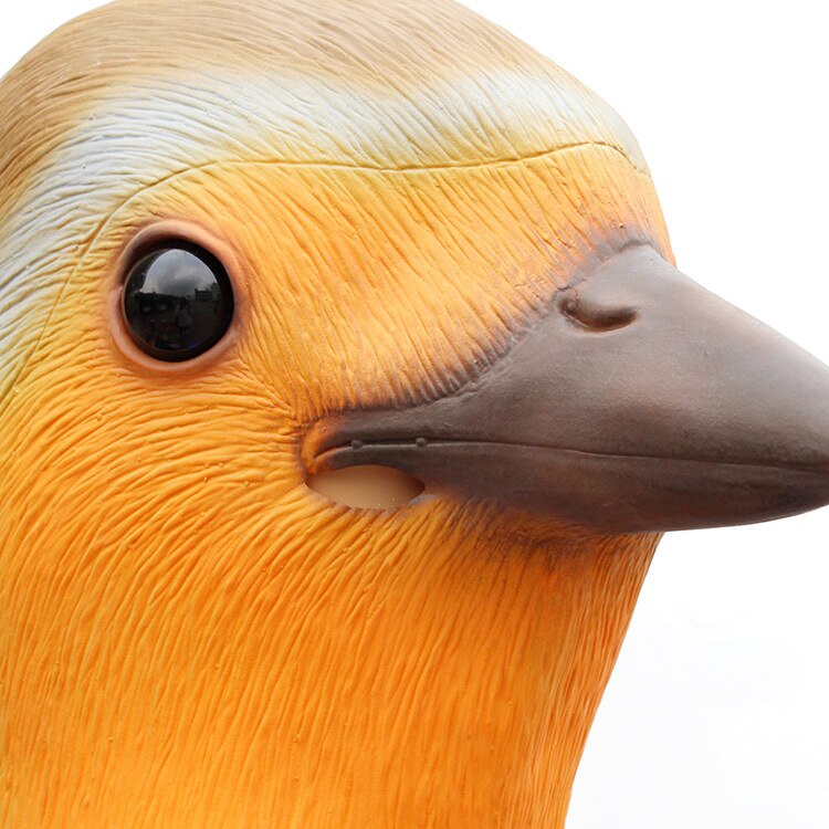 Robin Bird Mask Halloween Fancy Dress Costume Masquerade Party Prop Full Face Mask Man Women Latex Animal Mask