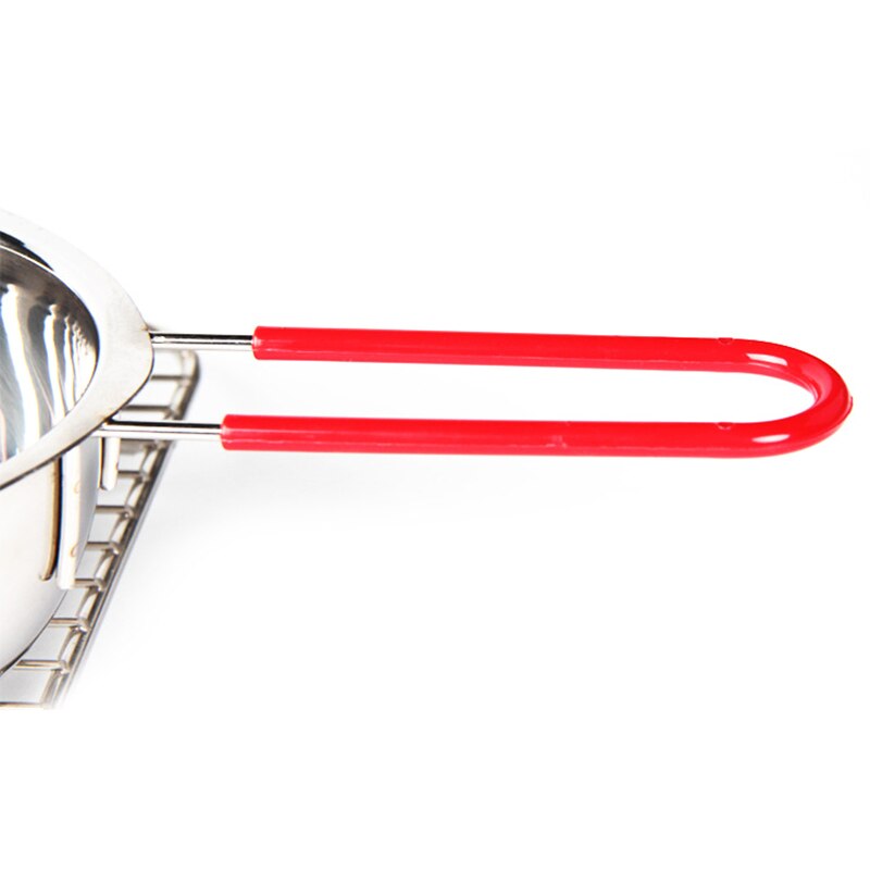 -Rvs Universele Smeltkroes, Dubbele Boiler Insert, Dubbele Tuiten, Hittebestendig Handvat, vlakke Bodem, Gesmolten Butte