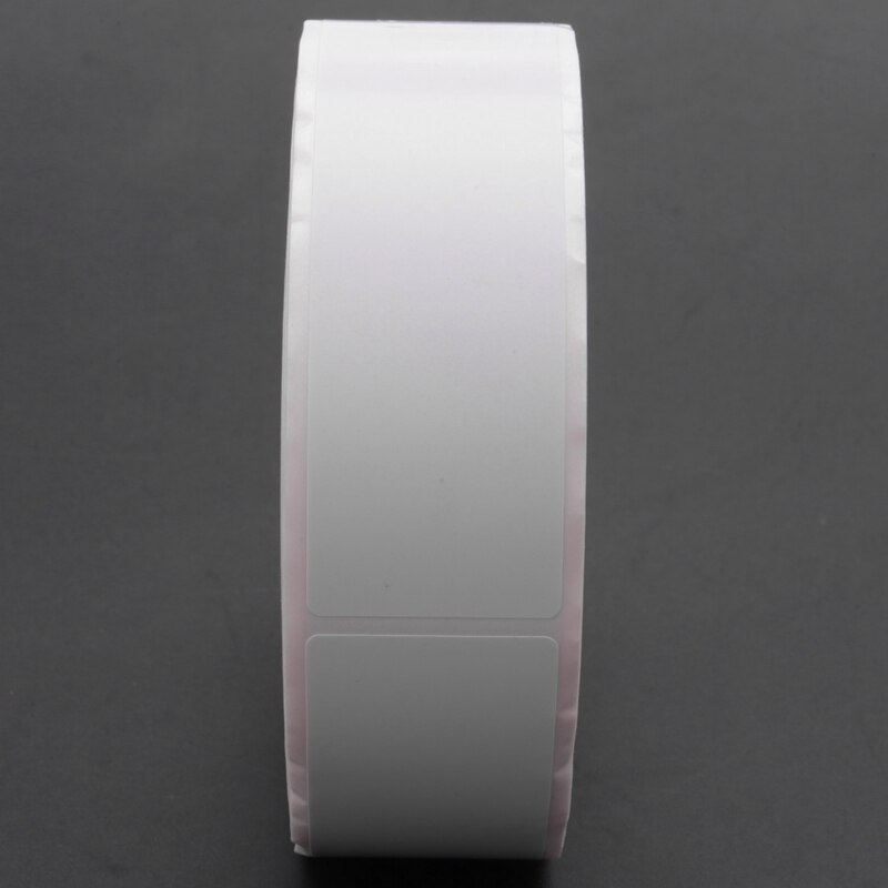 Removable Freezer Labels 1 x 3 Inch Food Storage Stickers Refrigerator Freezer Paper Labels (Blank White)