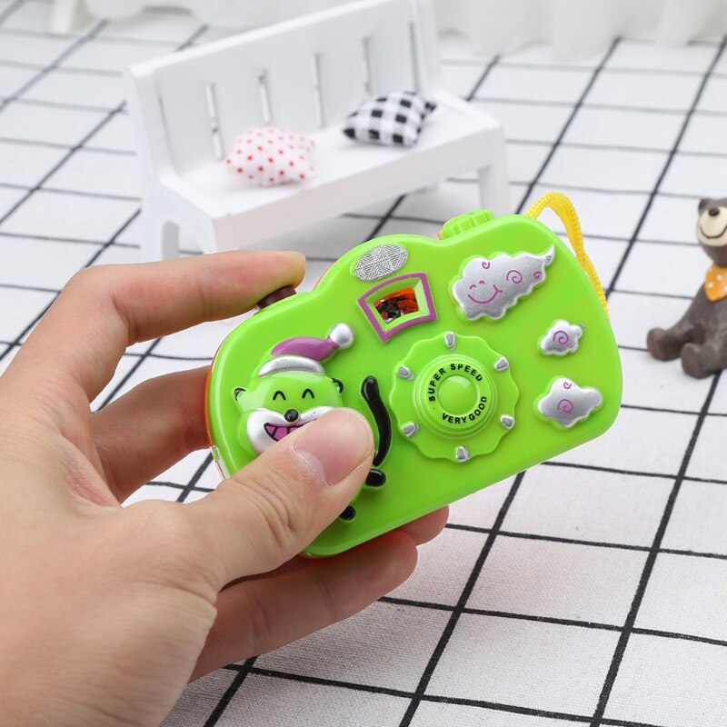 Animal Pattern Light Projection Camera Toy Educational Toys Children