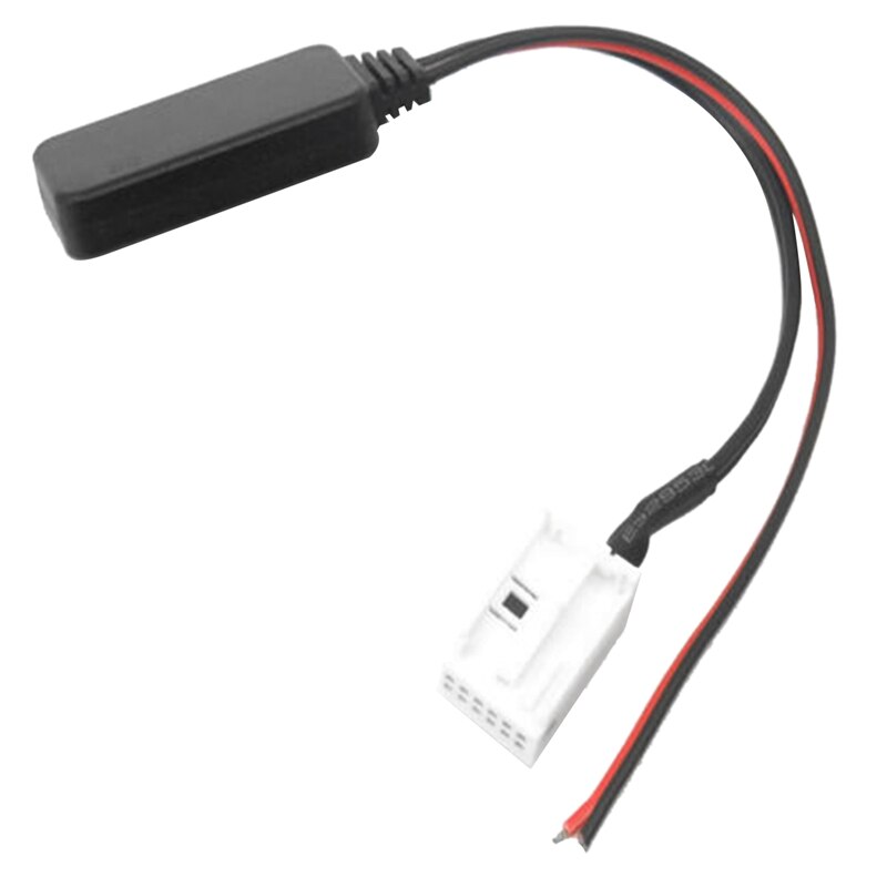 Car Wireless Bluetooth Module Music Adapter 12-Pin Auxiliary Receiver Aux Audio For Bmw 3 Series E90 E92 E93 E91